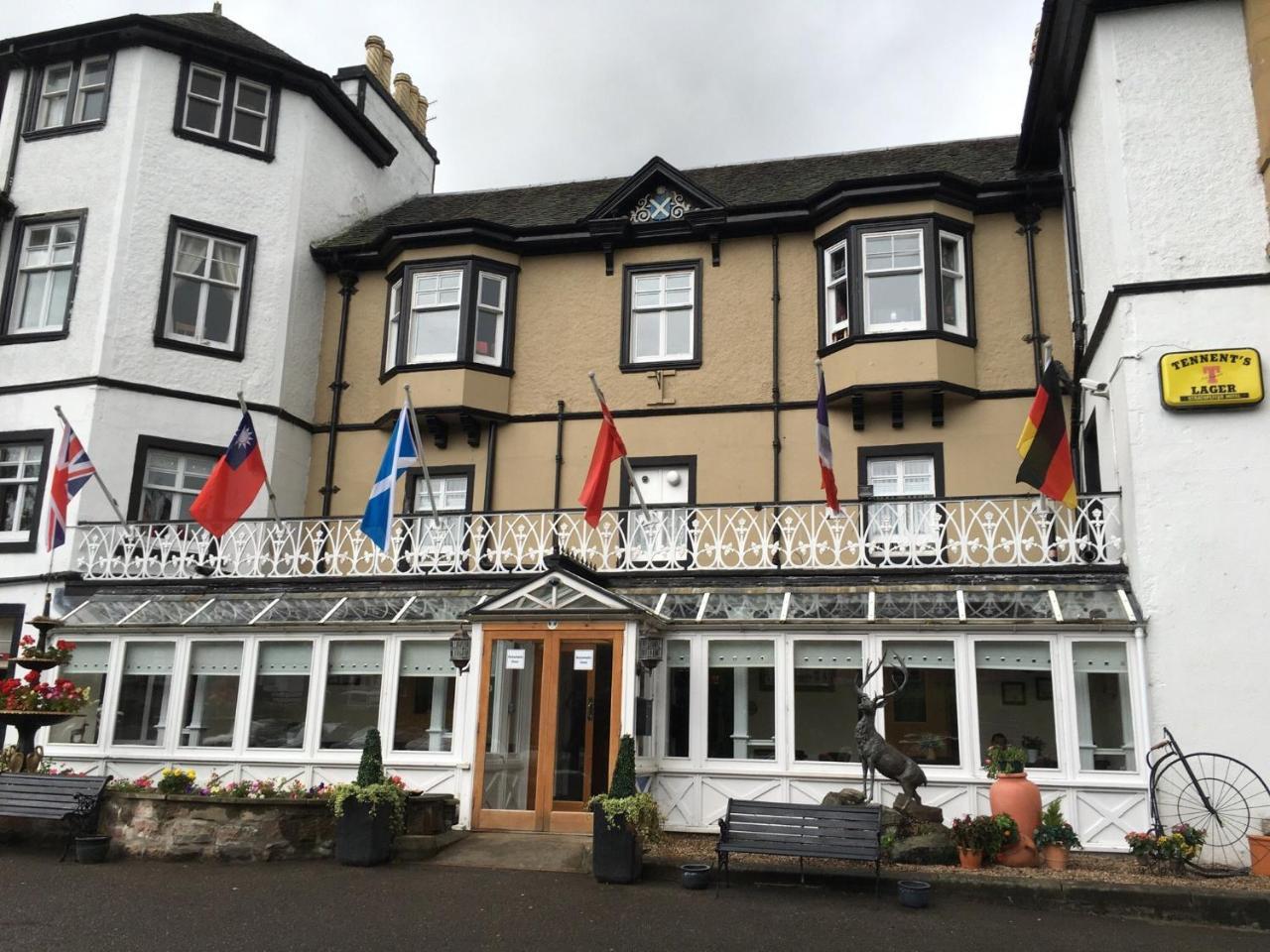 Strathpeffer Hotel Inverness Zewnętrze zdjęcie